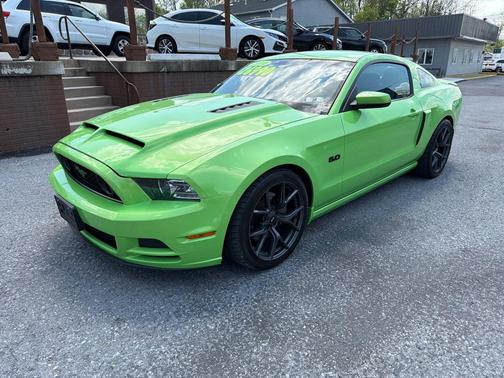 Gotta Have It Green Metallic Tri-Coat 2014 Ford Mustang GT