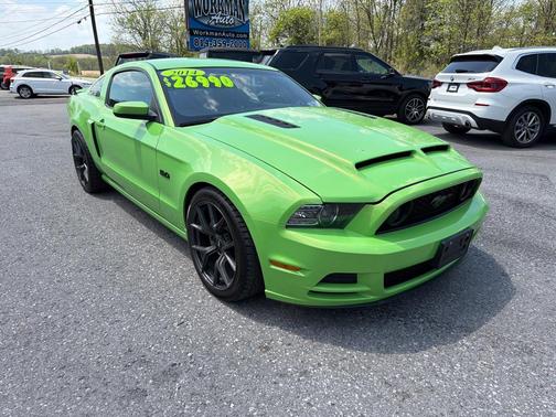 Gotta Have It Green Metallic Tri-Coat 2014 Ford Mustang GT