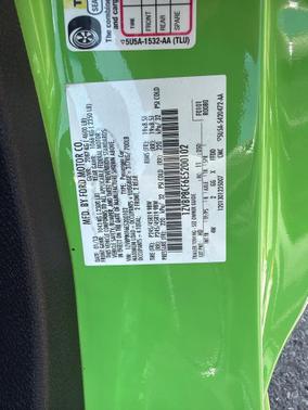 Gotta Have It Green Metallic Tri-Coat 2014 Ford Mustang GT