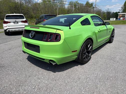 Gotta Have It Green Metallic Tri-Coat 2014 Ford Mustang GT