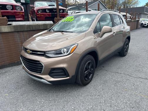 2018 Chevrolet Trax LT