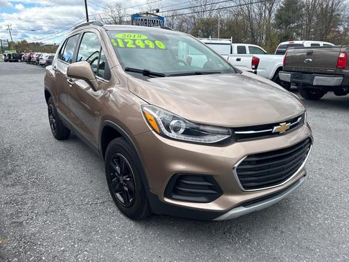 2018 Chevrolet Trax LT