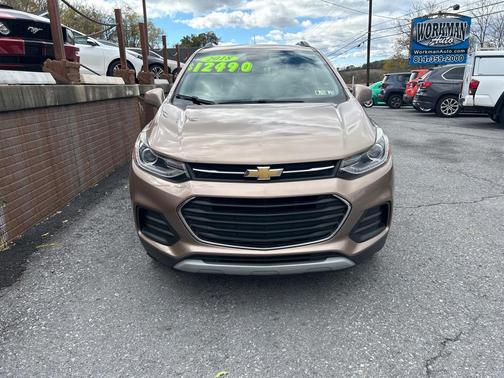 2018 Chevrolet Trax LT