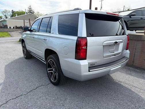 Silver Ice Metallic 2016 Chevrolet Tahoe LTZ