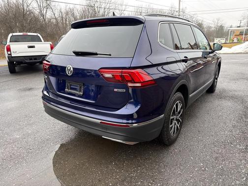 2021 Volkswagen Tiguan 2.0T SE 4MOTION