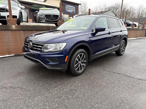 2021 Volkswagen Tiguan 2.0T SE 4MOTION