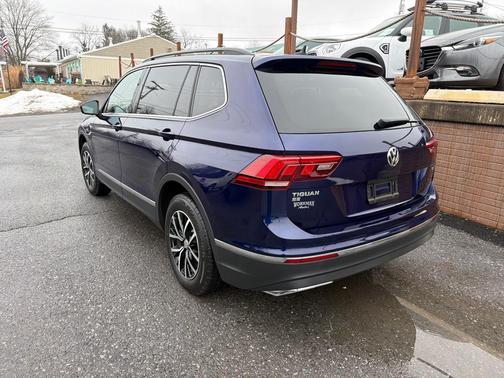 2021 Volkswagen Tiguan 2.0T SE 4MOTION