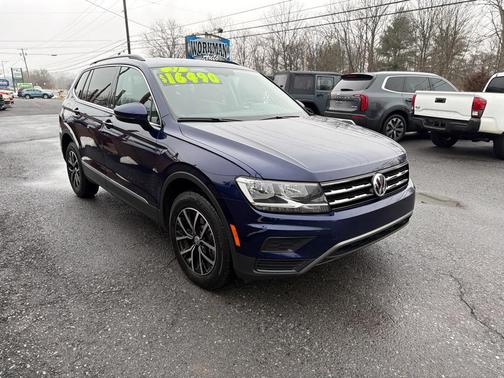 2021 Volkswagen Tiguan 2.0T SE 4MOTION