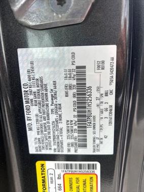 2017 Ford Mustang EcoBoost Premium