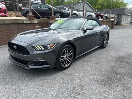 2017 Ford Mustang EcoBoost Premium