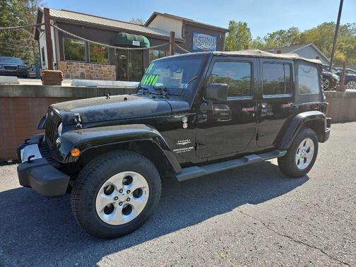 2014 Jeep Wrangler Unlimited Sahara