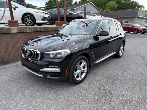 BLACK 2019 BMW X3 xDrive30i