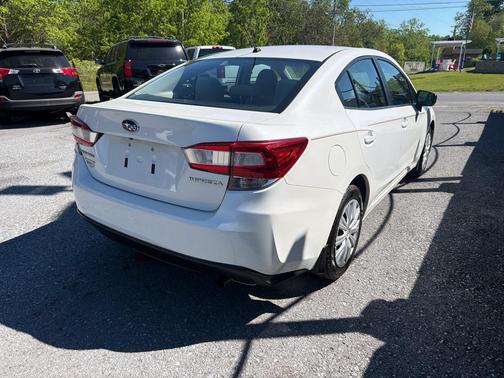 Crystal White Pearl 2022 Subaru Impreza Base