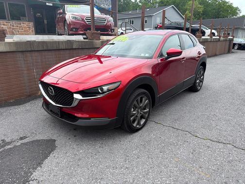 Soul Red Crystal Metallic 2021 Mazda CX-30 Preferred