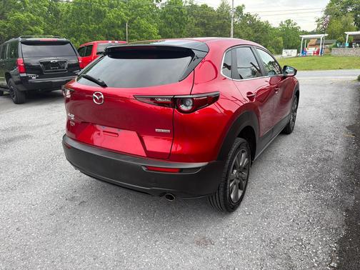 Soul Red Crystal Metallic 2021 Mazda CX-30 Preferred