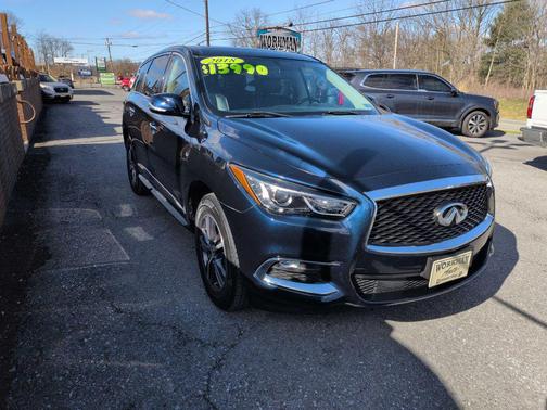 2018 INFINITI QX60 Base