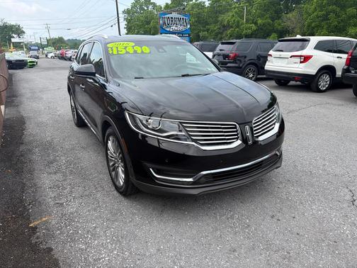 Black Velvet 2018 Lincoln MKX Reserve