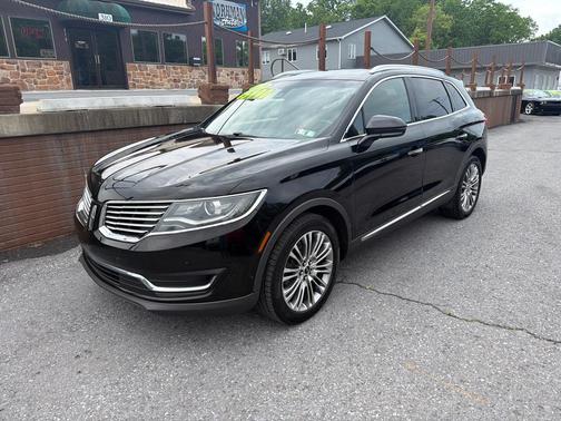 Black Velvet 2018 Lincoln MKX Reserve