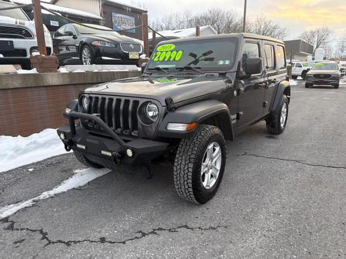 2018 Jeep Wrangler Unlimited Sport