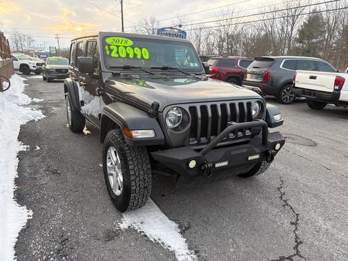 2018 Jeep Wrangler Unlimited Sport