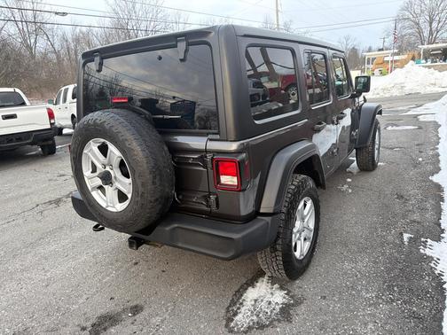 2018 Jeep Wrangler Unlimited Sport