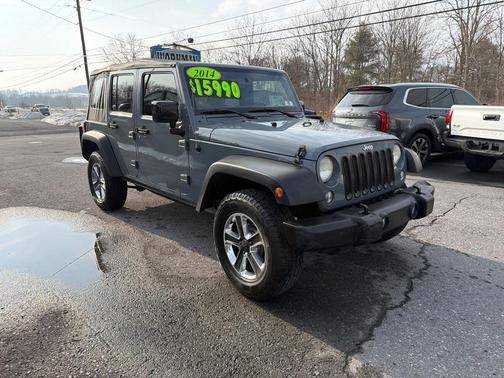 2014 Jeep Wrangler Unlimited Sport