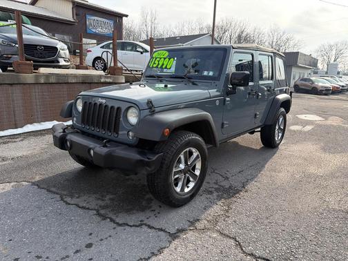 2014 Jeep Wrangler Unlimited Sport