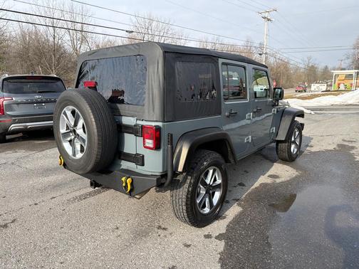 2014 Jeep Wrangler Unlimited Sport