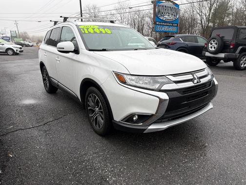 2017 Mitsubishi Outlander SE