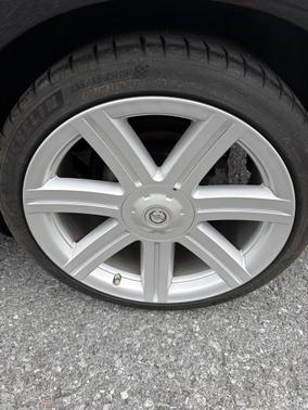 BLACK 2006 Chrysler Crossfire Base
