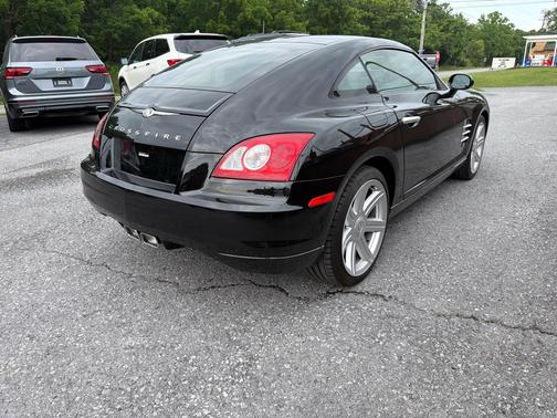 BLACK 2006 Chrysler Crossfire Base