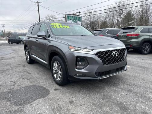 2019 Hyundai SANTA FE SEL 2.4