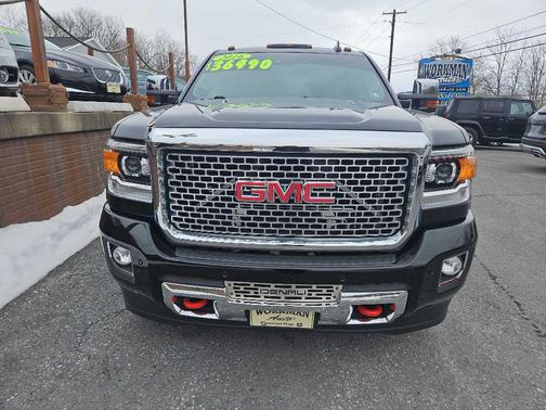 2016 GMC Sierra 2500 Denali