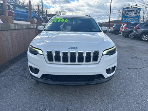 2019 Jeep Cherokee Latitude