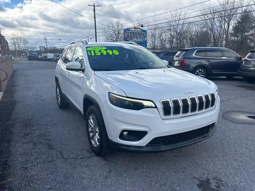 2019 Jeep Cherokee Latitude