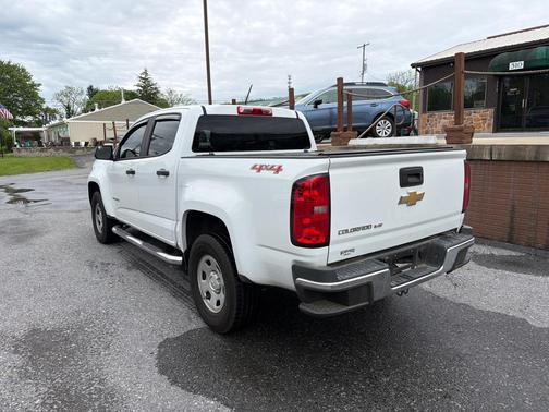 Summit White 2019 Chevrolet Colorado WT