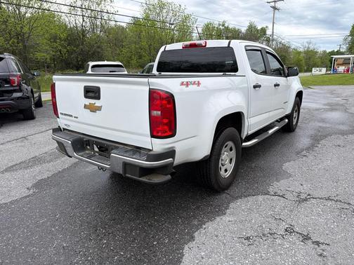 Summit White 2019 Chevrolet Colorado WT