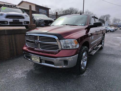 2017 RAM 1500 Big Horn