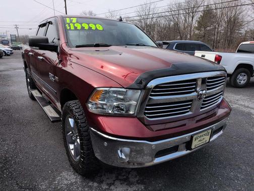 2017 RAM 1500 Big Horn