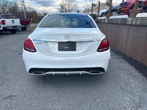 2015 Mercedes-Benz C-Class C 300 4MATIC