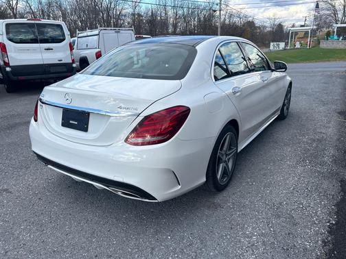 2015 Mercedes-Benz C-Class C 300 4MATIC