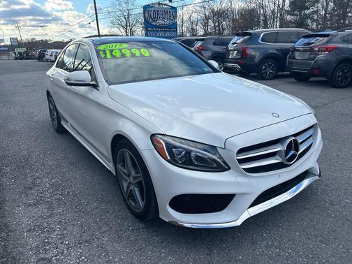 2015 Mercedes-Benz C-Class C 300 4MATIC