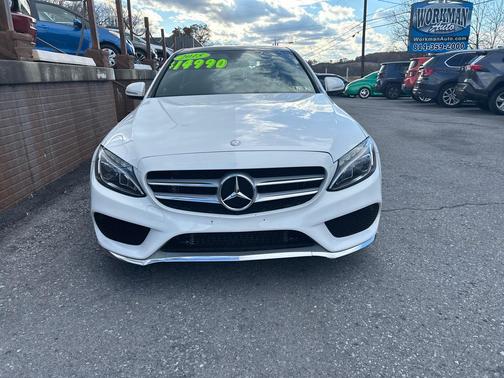 2015 Mercedes-Benz C-Class C 300 4MATIC