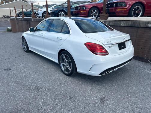 2015 Mercedes-Benz C-Class C 300 4MATIC