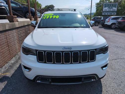 2019 Jeep Grand Cherokee Limited X