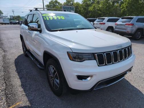 2019 Jeep Grand Cherokee Limited X