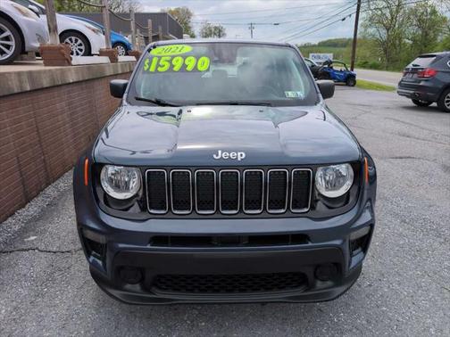 2021 Jeep Renegade Sport