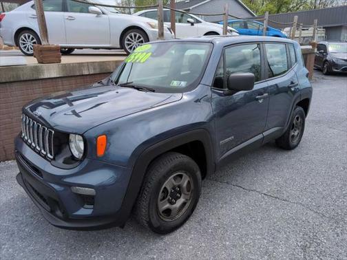 2021 Jeep Renegade Sport