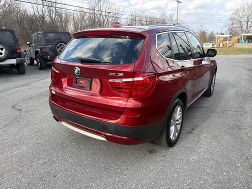 2012 BMW X3 xDrive28i