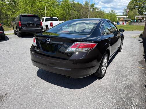 Kona Blue Mica 2011 Mazda Mazda6 i Touring